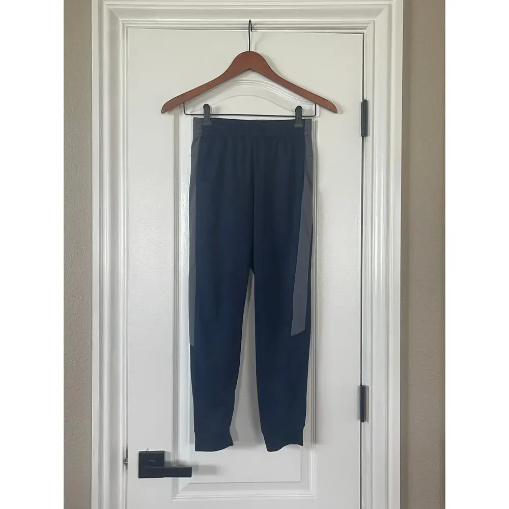 Boys Tek Gear Tricot Joggers in Regular & Husky Size M 10-12